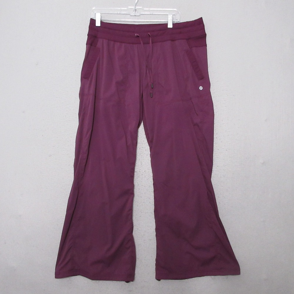 lululemon athletica Purple Wide Leg Pants